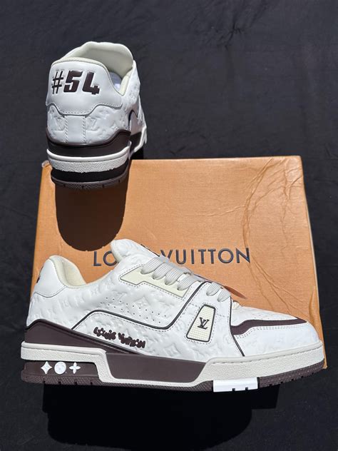 lv sneakers tyler the creator|tyler the creator white mocha.